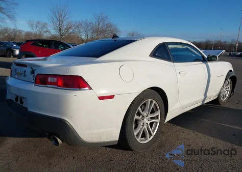 2014 Chevrolet Camaro 2Ls from USA, damaged, VIN 2G1FA1E3XE9285375